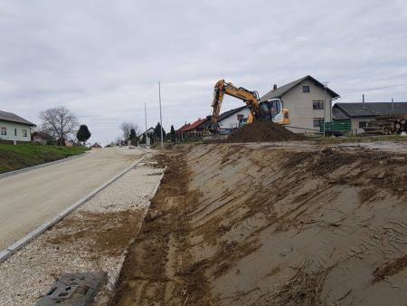 Rekonstrukcija državne ceste Razkrižje-Gibina, utrinki november 2017 3